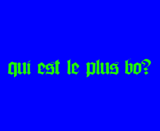 qui est le plus sexy